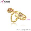 13253 Latest 14k Gold-Plated Special Imitation Fashion Jewelry Finger Ring in Copper Alloy